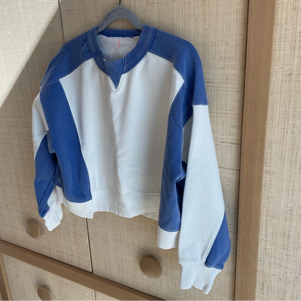 Free People Intercept Colorblock Pullover